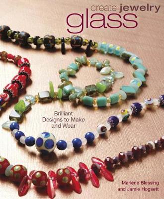 Book cover for Create Jewelry: Glass