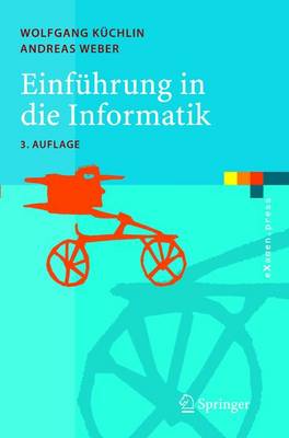 Book cover for Einführung in die Informatik