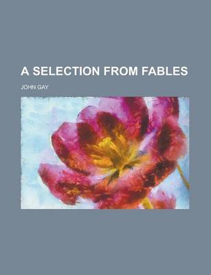 Book cover for A Selection from Fables