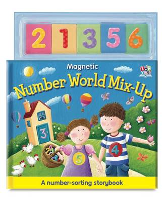 Book cover for Magnetic Number World Mix-up