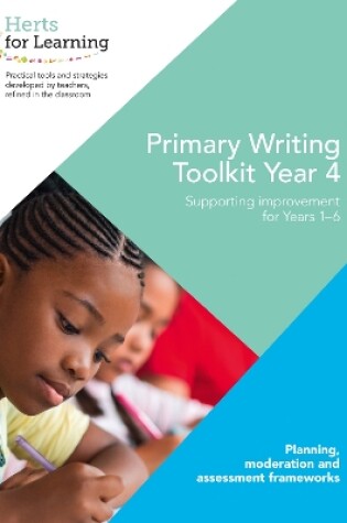 Cover of Primary Writing Year 4