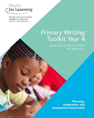 Cover of Primary Writing Year 4