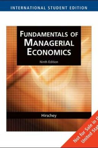 Cover of Fundamentals of Managerial Economics, International Edition (with InfoApps 2-Semester)