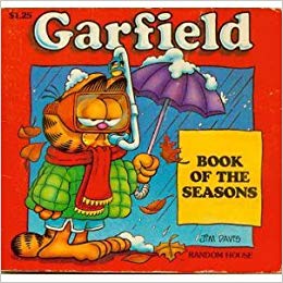 Book cover for Garfield Book of Seasons