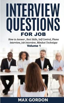 Book cover for Interview Questions for Job