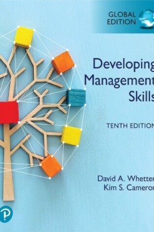 Cover of MyLab Management with Pearson eText for Developing Management Skills, Global Edition