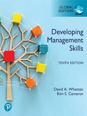 Book cover for MyLab Management with Pearson eText for Developing Management Skills, Global Edition
