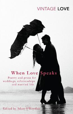 Book cover for When Love Speaks