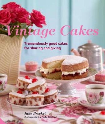 Book cover for Vintage Cakes