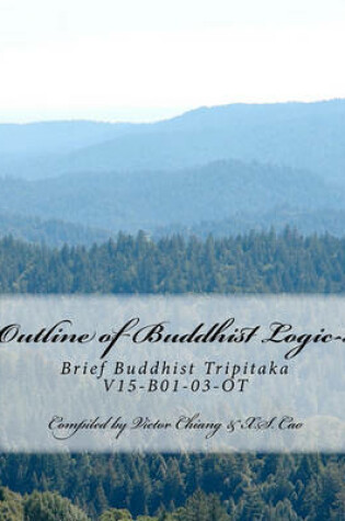 Cover of Outline of Buddhist Logic-3