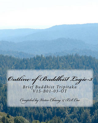 Book cover for Outline of Buddhist Logic-3