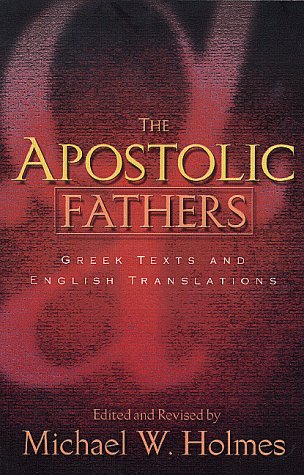 Book cover for The Apostolic Fathers