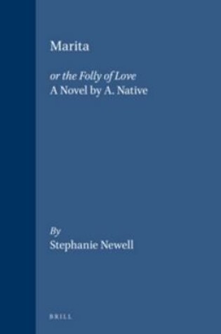 Cover of Marita: or the Folly of Love