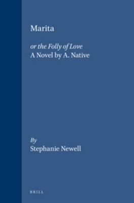 Book cover for Marita: or the Folly of Love