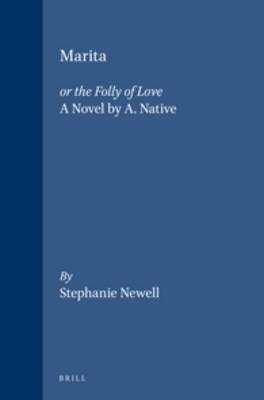 Cover of Marita: or the Folly of Love