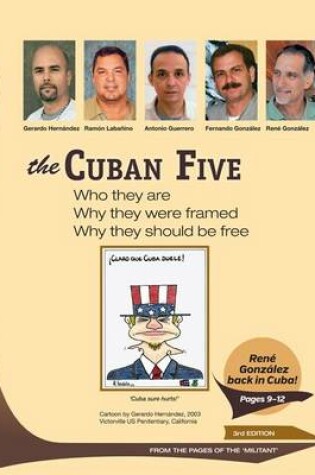 Cover of The Cuban Five: Who They are; Why They Were Framed; Why They Should be Free