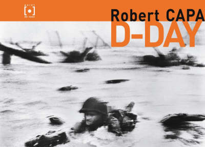 Book cover for D-Day - Robert Capa