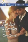 Book cover for Not Just a Cowboy