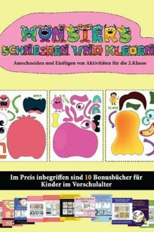 Cover of Ausschneiden und Einfügen von Aktivitäten für die 2.Klasse