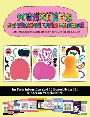 Book cover for Ausschneiden und Einfügen von Aktivitäten für die 2.Klasse