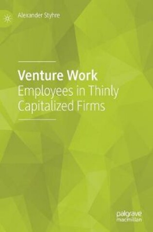 Cover of Venture Work