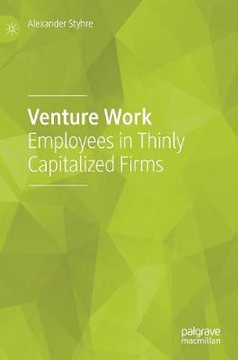 Book cover for Venture Work