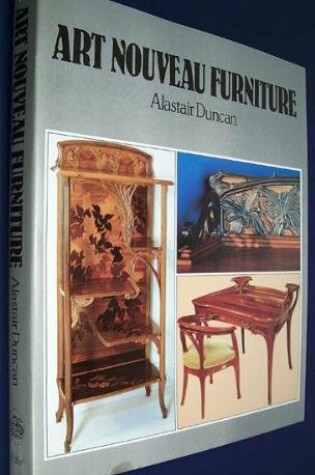 Cover of Art Nouveau Furniture