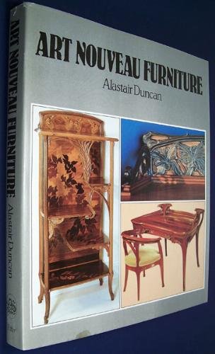 Book cover for Art Nouveau Furniture