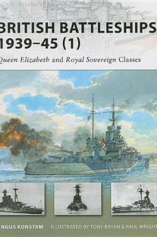 Cover of British Battleships 1939-45 (1)