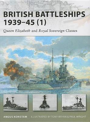 Book cover for British Battleships 1939-45 (1)