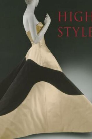 Cover of High Style