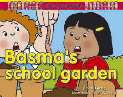 Book cover for Basma's School Garden