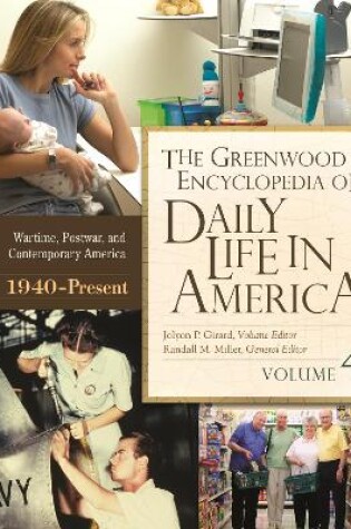 Cover of The Greenwood Encyclopedia of Daily Life in America