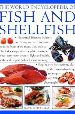 Cover of The Fish & Shellfish, World Encyclopedia of