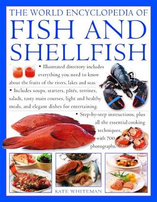 Book cover for The Fish & Shellfish, World Encyclopedia of