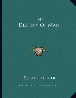 Book cover for The Destiny of Man