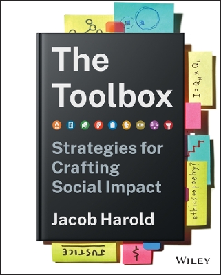Book cover for The Toolbox: Methods and Mindsets for Maximizing S ocial Impact