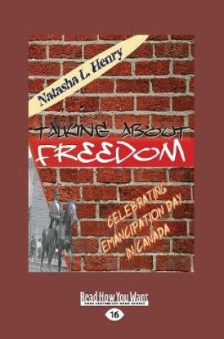 Cover of Talking About Freedom