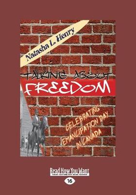 Book cover for Talking About Freedom