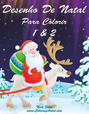 Cover of Desenho De Natal Para Colorir 1 & 2