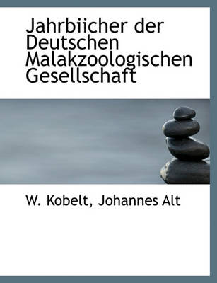 Book cover for Jahrbiicher Der Deutschen Malakzoologischen Gesellschaft