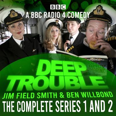 Book cover for Deep Trouble: The Complete Series 1 and 2