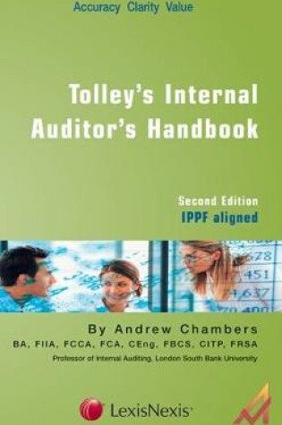 Cover of Internal Auditor's Handbook