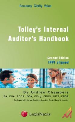 Book cover for Internal Auditor's Handbook