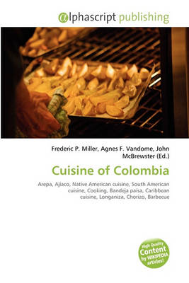 Book cover for Cuisine of Colombia