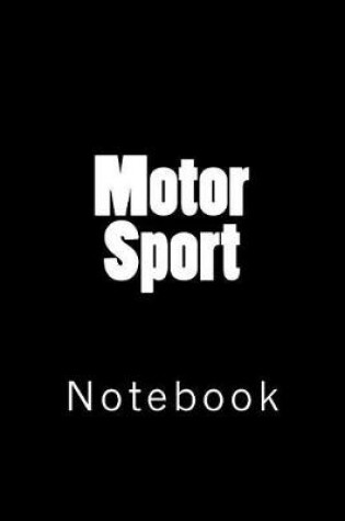 Cover of Motor Sport