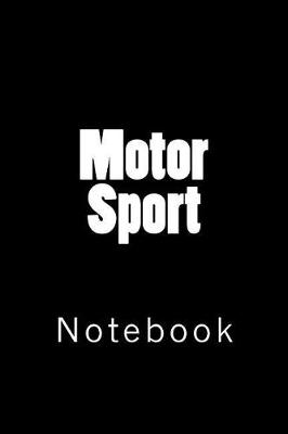 Book cover for Motor Sport