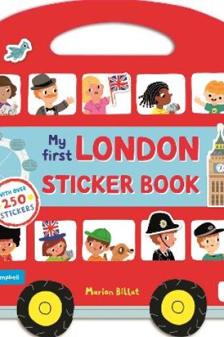 Cover of My First London Sticker Book