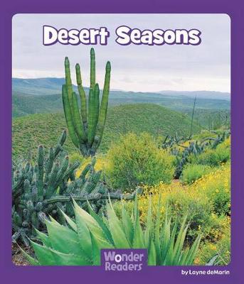 Book cover for Desert Seasons