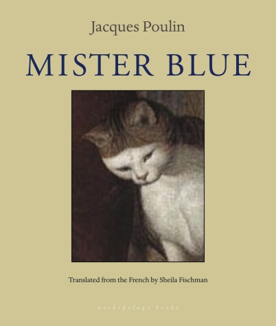 Book cover for Mister Blue